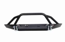Fishbone Offroad - Fishbone Offroad FB22060 Front Winch Bumper w/Grille Guard for 84-01 Cherokee - Image 1