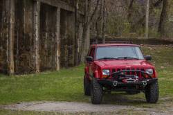 Fishbone Offroad - Fishbone Offroad FB22060 Front Winch Bumper w/Grille Guard for 84-01 Cherokee - Image 2