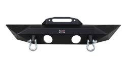 Fishbone Offroad - Fishbone Offroad FB22045 Front Manowar Winch Bumper for 07-18 Jeep Wrangler JK - Image 4