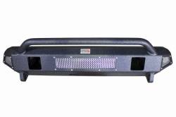 Fishbone Offroad - Fishbone Offroad FB21311 Center Stubby Winch Bumper for 16-23 Toyota Tacoma - Image 1