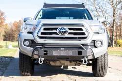 Fishbone Offroad - Fishbone Offroad FB21311 Center Stubby Winch Bumper for 16-23 Toyota Tacoma - Image 7