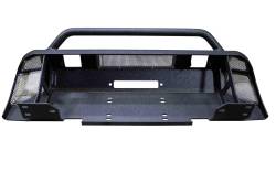 Fishbone Offroad - Fishbone Offroad FB21311 Center Stubby Winch Bumper for 16-23 Toyota Tacoma - Image 5