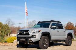 Fishbone Offroad - Fishbone Offroad FB21311 Center Stubby Winch Bumper for 16-23 Toyota Tacoma - Image 6
