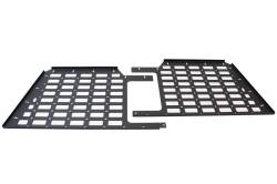 Fishbone Offroad - Fishbone Offroad FB21262 Chase Rack Molle Window Panel for 20+ Jeep Gladiator - Image 1