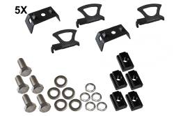Fishbone Offroad - Fishbone Offroad FB21295 Utility Vehicle Tie Down Kit w/FR Trail Rail for Tacoma - Image 5