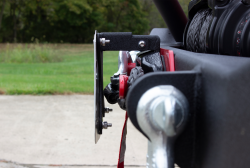 Fishbone Offroad - Fishbone Offroad FB21098 Hawse Fairlead License Plate Mount for 18+ Wrangler JL - Image 2