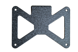 Fishbone Offroad - Fishbone Offroad FB21098 Hawse Fairlead License Plate Mount for 18+ Wrangler JL - Image 3
