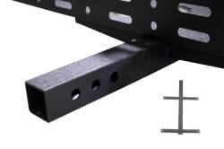 Fishbone Offroad - Fishbone Offroad FB21300 2" Hitch Cargo Basket - Image 6