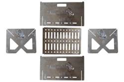 Fishbone Offroad - Fishbone Offroad FB21299 8-Guage Steel Portable Fire Pit - Image 3