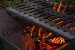 Fishbone Offroad - Fishbone Offroad FB21299 8-Guage Steel Portable Fire Pit - Image 10