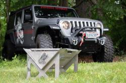 Fishbone Offroad - Fishbone Offroad FB21299 8-Guage Steel Portable Fire Pit - Image 8