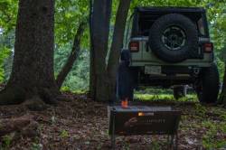 Fishbone Offroad - Fishbone Offroad FB21299 8-Guage Steel Portable Fire Pit - Image 9