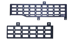 Fishbone Offroad - Fishbone Offroad FB21328 Passenger Bedside Molle Panel for 16-23 Toyota Tacoma - Image 1
