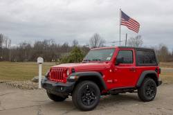 Fishbone Offroad - Fishbone Offroad FB21096 Rocker Guards for 18+ Jeep Wrangler JL 4DR - Image 3