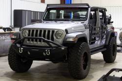 Fishbone Offroad - Fishbone Offroad FB23083 Front Step Sliders for 18+ Jeep Wrangler JLU - Image 4