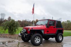 Fishbone Offroad - Fishbone Offroad FB23239 Front Tube Fenders for 97-06 Jeep Wrangler TJ/LJ - Image 9