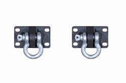 Fishbone Offroad - Fishbone Offroad FB22344 Barracuda D-Ring Mount Set for 07-18 Wrangler/Gladiator - Image 1