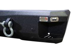 Fishbone Offroad - Fishbone Offroad FB22367 Rear Bumper for 07-13 Silverado/Sierra 1500 - Image 3