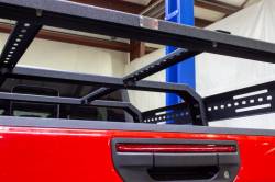 Fishbone Offroad - Fishbone Offroad FB22150 Half Height Tackle Bed Rack for 20+ Jeep Gladiator JT - Image 10