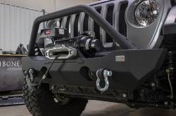 Fishbone Offroad - Fishbone Offroad FB22090 Front Mako Bumper for 18+ Jeep Wrangler JL/Gladiator - Image 5