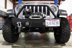 Fishbone Offroad - Fishbone Offroad FB22090 Front Mako Bumper for 18+ Jeep Wrangler JL/Gladiator - Image 4