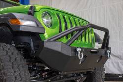 Fishbone Offroad - Fishbone Offroad FB22088 FR Mid-Width Winch Bumper for 18+ Wrangler/Gladiator - Image 4