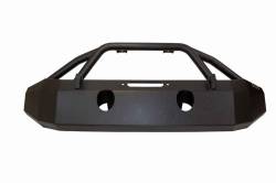Fishbone Offroad - Fishbone Offroad FB22088 FR Mid-Width Winch Bumper for 18+ Wrangler/Gladiator - Image 1