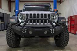 Fishbone Offroad - Fishbone Offroad FB22088 FR Mid-Width Winch Bumper for 18+ Wrangler/Gladiator - Image 5