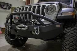 Fishbone Offroad - Fishbone Offroad FB22088 FR Mid-Width Winch Bumper for 18+ Wrangler/Gladiator - Image 7