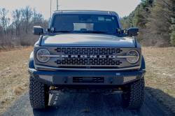 Fishbone Offroad - Fishbone Offroad FB22359 Steelhead Front Bumper for 22+ Ford Bronco - Image 6