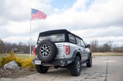 Fishbone Offroad - Fishbone Offroad FB22360 Steelhead Rear Bumper for 22+ Ford Bronco - Image 7