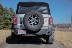 Fishbone Offroad - Fishbone Offroad FB22360 Steelhead Rear Bumper for 22+ Ford Bronco - Image 4