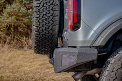 Fishbone Offroad - Fishbone Offroad FB22360 Steelhead Rear Bumper for 22+ Ford Bronco - Image 5