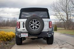 Fishbone Offroad - Fishbone Offroad FB22360 Steelhead Rear Bumper for 22+ Ford Bronco - Image 8