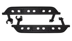 Fishbone Offroad - Fishbone Offroad FB23084 Front Step Sliders for 18+ Jeep Wrangler JL - Image 1