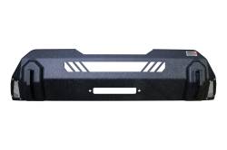 Fishbone Offroad - Fishbone Offroad FB22296 Center Stubby Front Bumper for 12-15 Toyota Tacoma - Image 1