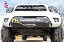 Fishbone Offroad - Fishbone Offroad FB22296 Center Stubby Front Bumper for 12-15 Toyota Tacoma - Image 2
