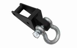 Fishbone Offroad - Fishbone Offroad FB22136 Rear D-Ring Frame Mounts for 07-18 Jeep Wrangler JK - Image 1