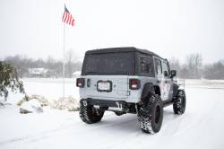 Fishbone Offroad - Fishbone Offroad FB22179 Rear Bumper Delete for 18+ Jeep Wrangler JL - Image 9