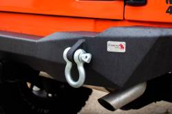 Fishbone Offroad - Fishbone Offroad FB22278 Mako Rear Bumper for 07-18 Jeep Wrangler JK - Image 6