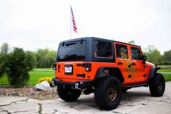 Fishbone Offroad - Fishbone Offroad FB22278 Mako Rear Bumper for 07-18 Jeep Wrangler JK - Image 2