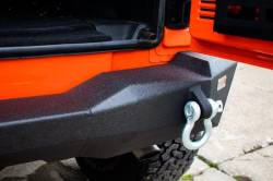 Fishbone Offroad - Fishbone Offroad FB22278 Mako Rear Bumper for 07-18 Jeep Wrangler JK - Image 10