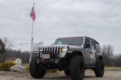 Fishbone Offroad - Fishbone Offroad FB22342 Barracuda Bull Bar for 07+ Jeep Wrangler/Gladiator - Image 4