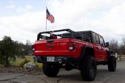 Fishbone Offroad - Fishbone Offroad FB22149 Rear Mako Bumper for 20+ Jeep Gladiator JT - Image 8