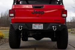 Fishbone Offroad - Fishbone Offroad FB22149 Rear Mako Bumper for 20+ Jeep Gladiator JT - Image 9