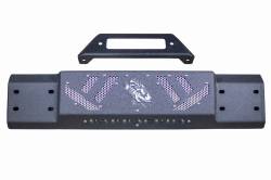 Fishbone Offroad - Fishbone Offroad FB22341 Modular Front Bumper for 07+ Wrangler/20+ Gladiator - Image 1