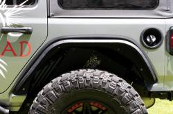 Fishbone Offroad - Fishbone Offroad FB23194R Rear Steel Elite Fenders for 18+ Jeep Wrangler JL - Image 7