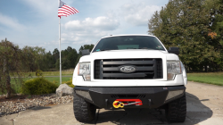 Fishbone Offroad - Fishbone Offroad FB22347 Pelican Front Bumper for 09-14 Ford F150 - Image 2