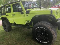 Fishbone Offroad - Fishbone Offroad FB23053 Scale Armor for 07-18 Jeep Wrangler JK 4DR - Image 5