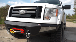 Fishbone Offroad - Fishbone Offroad FB22347 Pelican Front Bumper for 09-14 Ford F150 - Image 8